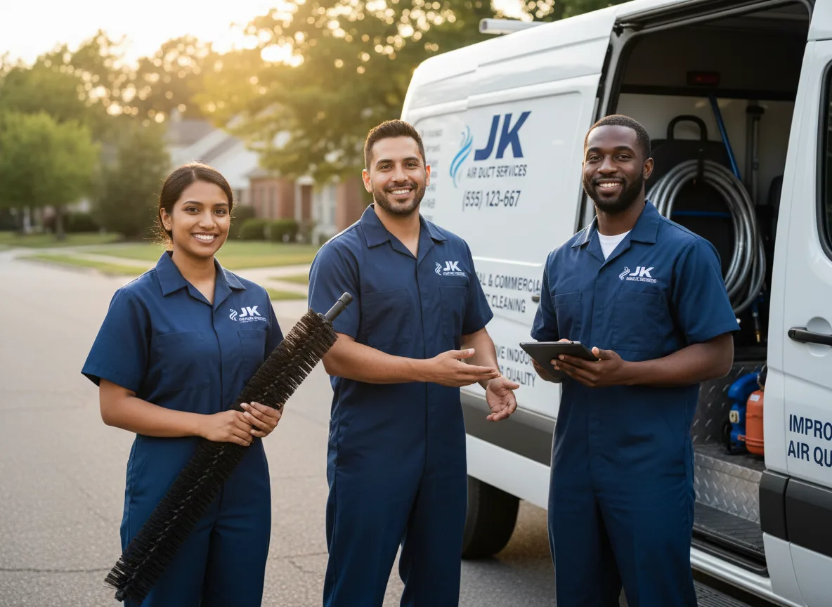 Air Duct Cleaning company in Highland Village, TX