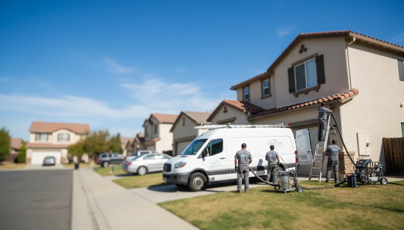 Air Duct Cleaning in Highland Village, TX near me
